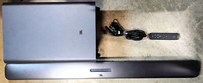 JBL Bar 2.1 Deep Bass Soundbar Wireless 6.5'' Subwoofer 300W Dolby Bluetooth HDMI