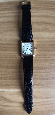 Cartier Tank Mechanic 18k Gold Electroplated