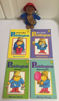 Junge Löwen 4 PB Mehr über Paddington Bär auf freiem Fuß macht den Test Stofftier Sehr guter Zustand