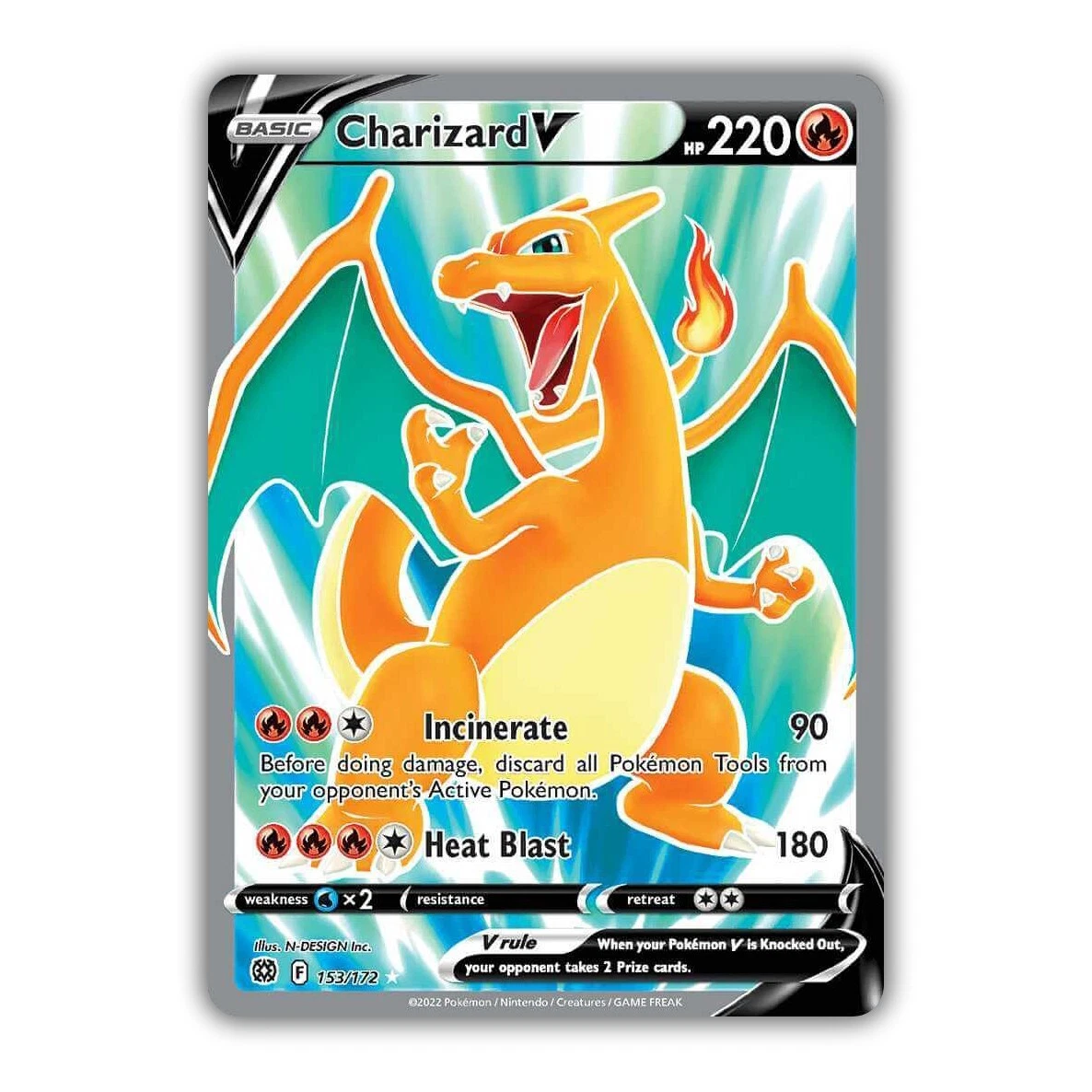 charizard v pokemon card price Amazon.com: Charizard VSTAR 018/172 Brilliant Stars main image 0