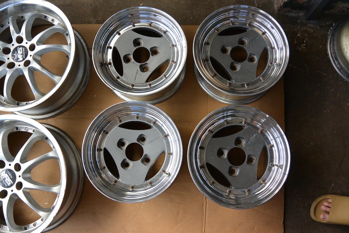 ADVAN アドバン　A3A 美品　ae86 .kp61 .サニー.510旧車 ADVAN アドバンA3A 美品ae86 .kp61 .サニー.510旧車