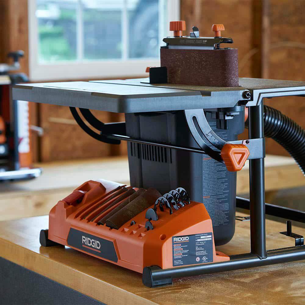 RIDGID Oscillating Edge/Belt Spindle 