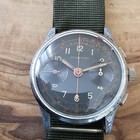 Vintage Starter Chronograph Military Style Men's Watch Landeron 48