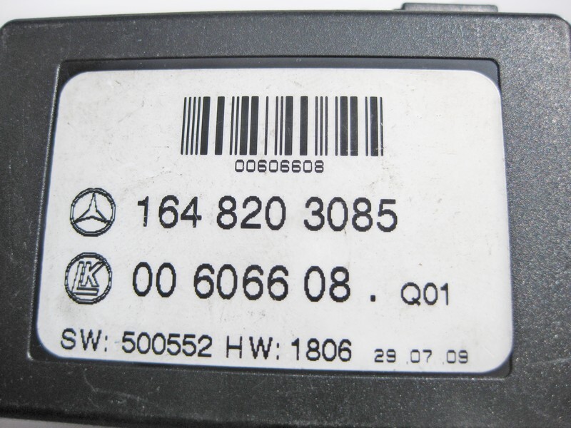 Mercedes-Benz A1648203085 Rain and light sensor GL X164 ML W164 R 