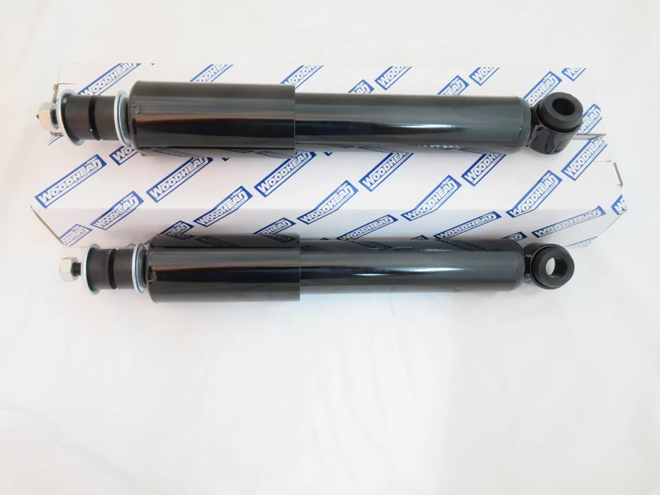 Amortiguadores delanteros Morgan Plus 4 4/4 y Plus 8 1949-1992 marca Woodhead 0,6773 Foto 3 de 3