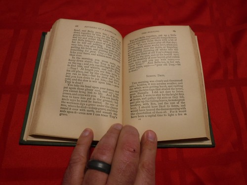 Reveries of a Bachelor Donald G. Mitchell Henry Altemus Vademecum Hardcover 1912 - Imagen 7 de 12