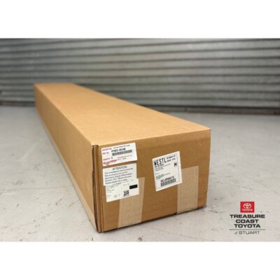 NEW OEM 2024-2025 TOYOTA TACOMA DOUBLE CAB BLACK RUNNING BOARDS