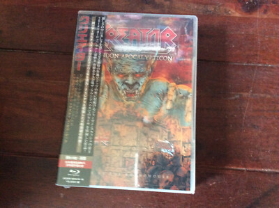Kreator - London Apocalypticon [BLU RAY + 3 CD] NEU OVP JAPAN