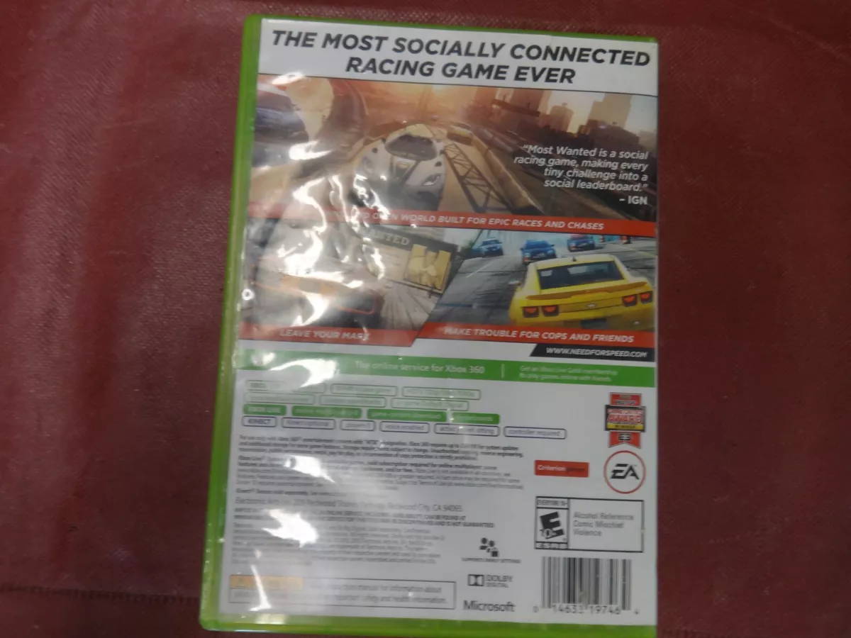 Need for Speed games (Microsoft Xbox 360) 360 TESTED