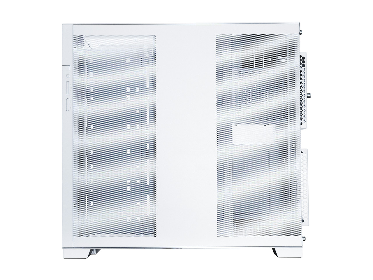 LIAN LI O11 EVO RGB Белый алюминийстальзакаленное стекло ATX Mid Tower Compu