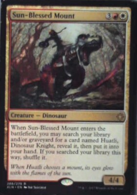 Sun-Blessed Mount - Ixalan: #288, Magic: The Gathering Lp R234