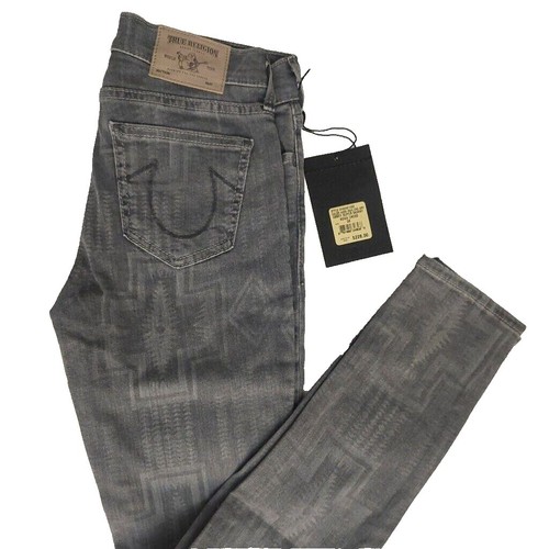 True Religion Jeans Womens 29 Blue Low Rise Stella Skinny Denim 31