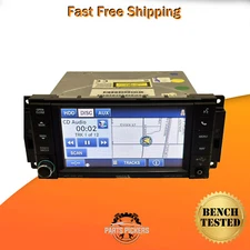 CHRYSLER JEEP DODGE Navigation MyGig Low Speed SAT Radio RHR CD DVD MP3 Player