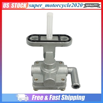 #ad Petrol Fuel Tank Tap Petcock Negative Pressure Type For Dirt Pit Bike Motorcycle $12.01