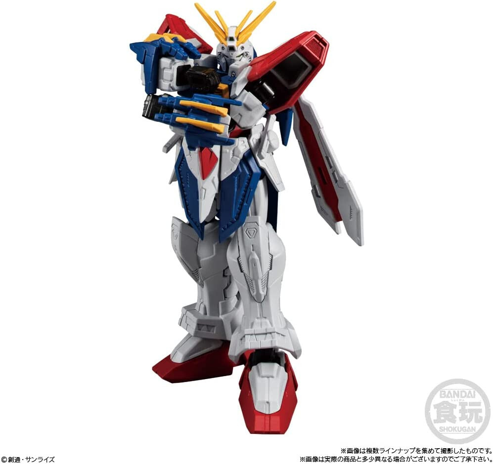 BANDAI GUNDAM G FRAME FA 04 Candy Toy 10pcs (All 4) w/ Tracking