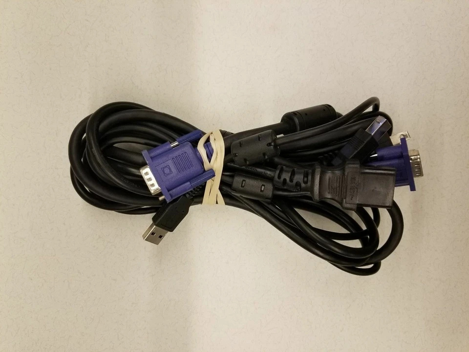 Dell E157FPTe 15" LCD Touchscreen VGA Monitor (No Stand, Just Monitor) - Image 2 of 2