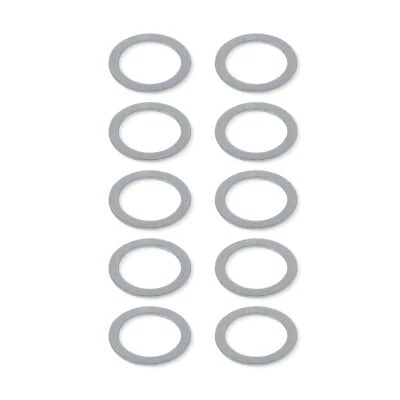 VOLKERS 10x Reduzierring 30mm auf 22,2mm Ersatzring für Kreissägeblatt Trennscheibe Ring