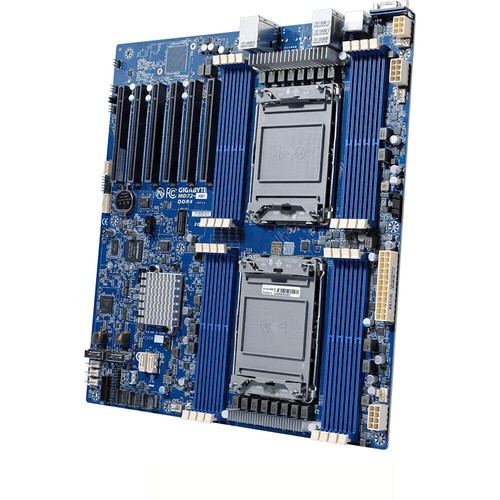 GIGABYTE MD72-HB3 Motherboard + 2x Intel Xeon Platinum 8360y ES CPU + 512GB RAMs - Bild 4 von 7