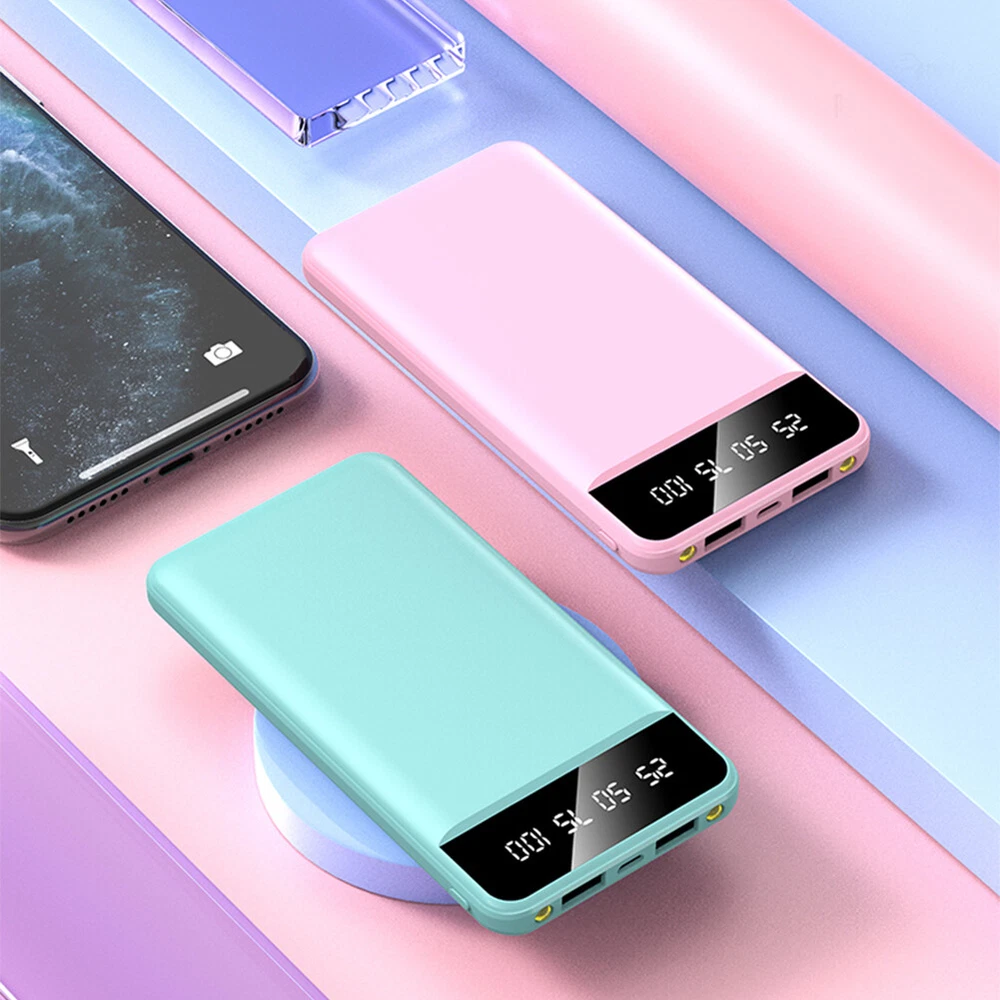 20000mAh Power Bank for Heated Jacket Vest 5V 2A External Battery