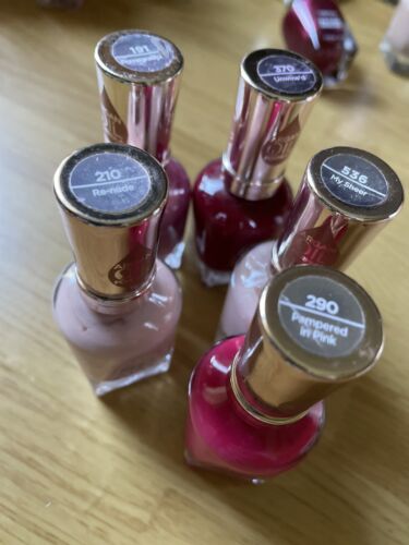 Mix # 15 Sally Hansen Color Therapy Nagellack 5er Set Mix Farben - Bild 5 von 11