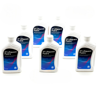 ZF Lifeguard 6 Transmission Fluid for ZF6HP26 6HP32 2002-09 AUDI