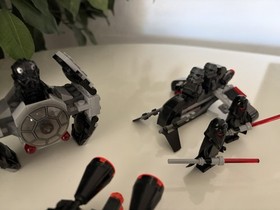 Lego Star Wars Microfighters Sets 75228 75223 75127 75263 75079 75128