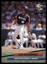 1992 Ultra #490 Juan Guerrero