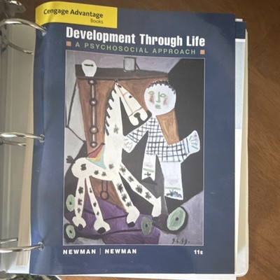 Wadsworth Development Through Life Newman Newman 11th Ed Ringbound Textbook