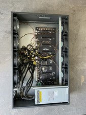 8 GPU CRYPTO MINING RIG WITH 2500W PSU - Surface scratch Case - No Power Cable