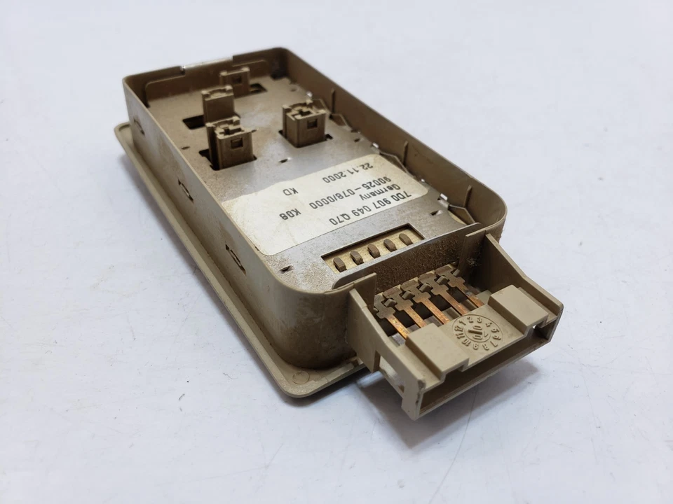 ✅ 99-04 OEM Volkswagen Eurovan MV Interruptor de control de clima calentador de aire acondicionado trasero NOTA* Foto 3 de 4