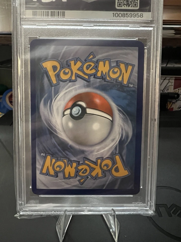 Pokémon TCG Mega M Charizard EX Flashfire Holo Ultra Rare Card 69/106 XY PSA 9 - Image 2 of 2