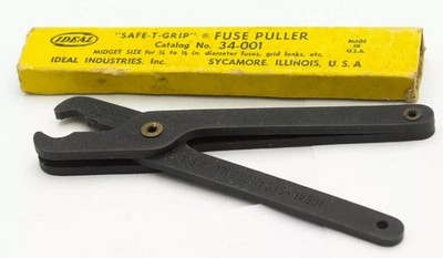 Ideal Industries Safe-t-grip alter Sicherungsabzieher neuwertig