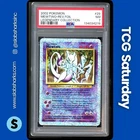 2002 POKEMON LEGENDARY COLLECTION #29/110 MEWTWO REVERSE HOLO PSA 7