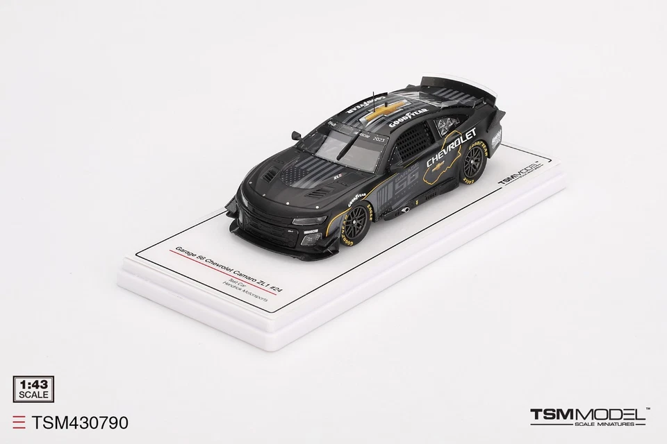 TSM430790 TSM: 1/43 NASCAR Next Gen Garage 56 Chevrolet Camaro ZL1 Test Car 2023 - Image 2 of 4