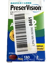 2 Vitamin Softgel - 130 Pills