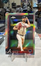 2025 Topps Chrome - Chris Sale #182 Refractor