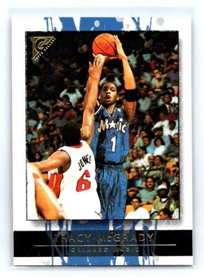 Tracy McGrady 2000-01 Topps Gallery #3