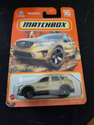 2023 Matchbox 51/100 MAZDA CX-5 Gold Newl Near Mint