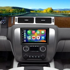 7in Car Stereo Silverado 2007-2018 Carplay Android Auto Backup Cam 2 32G