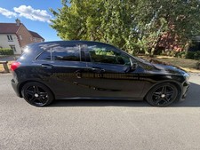 mercedes-benz a class 1.5 a180d amg line