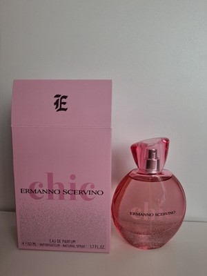 Ermanno Scervino Chic Eau de Parfum Spray 50ml OVP
