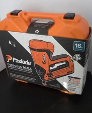 Paslode Lithium Ion Battery 16-gauge Angled Cordless Finished Air Tool Nailer