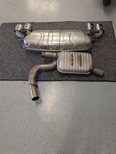2015-2019 Oem Volkswagen Golf R 2.0t Exhaust Muffler Pipe Resonator 5q0-253-411p