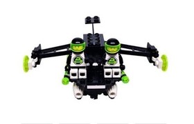 LEGO 1479 Two-Pilot Craft - 100% COMPLETE - MINT Original Instructions - Blacktr