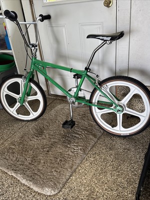 Kuwahara BMX Bike Neon Green Old School BMX Bike | eBay