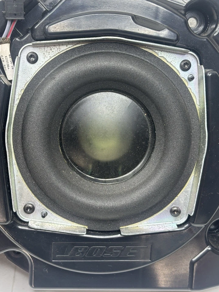 AUDI S6 A6 PUERTA DEL CONDUCTOR DELANTERO SUBWOOFER CAJA DE GRAVES ALTAVOZ DE AUDIO BOSE 2013-2018 OEM Foto 4 de 4