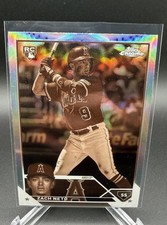 2023 Topps Chrome Update SEPIA REFRACTOR SP Zach Neto Rookie Card RC. rookie card picture