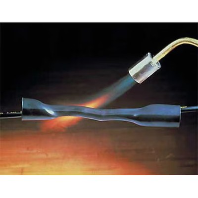 3M Itcsn-1100-12''-Black-10 Pcs Adhesive Lined Heat Shrink Tube, Heavy Wall, 3:1