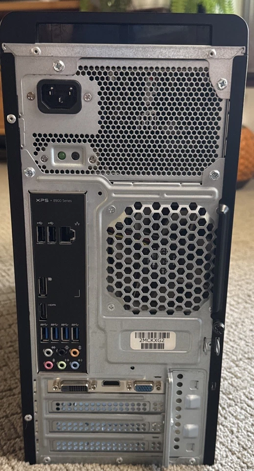 Dell XPS 8900, Intel Core i7-6700 @3.40Ghz, 16GB RAM, 1TB SSD, Win 10, Teclado Foto 4 de 4