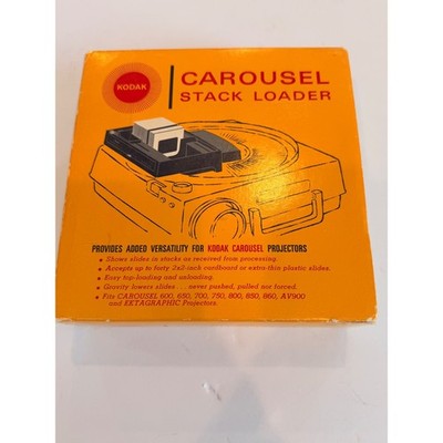 Kodak Carousel Stack Loader for 600 650 750 800 850 860 AV900 Projectors